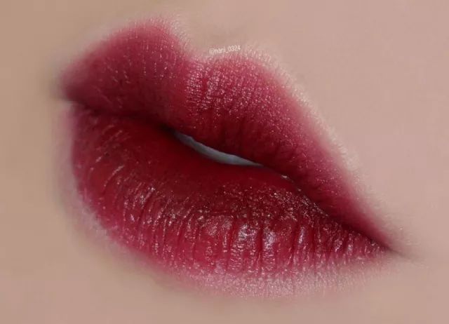 秋冬必入的5支口红显白显气质,勃艮第红口红适合什么肤色