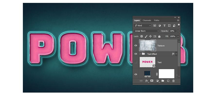 ps字体制作艺术字,ps字体制作立体阴影效果