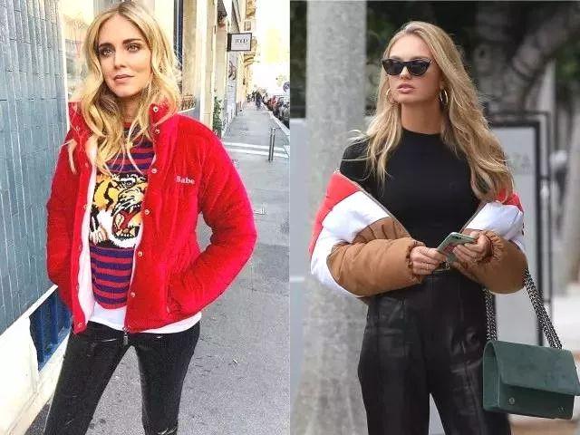 穿羽绒服如何不显胖,穿羽绒服减肥