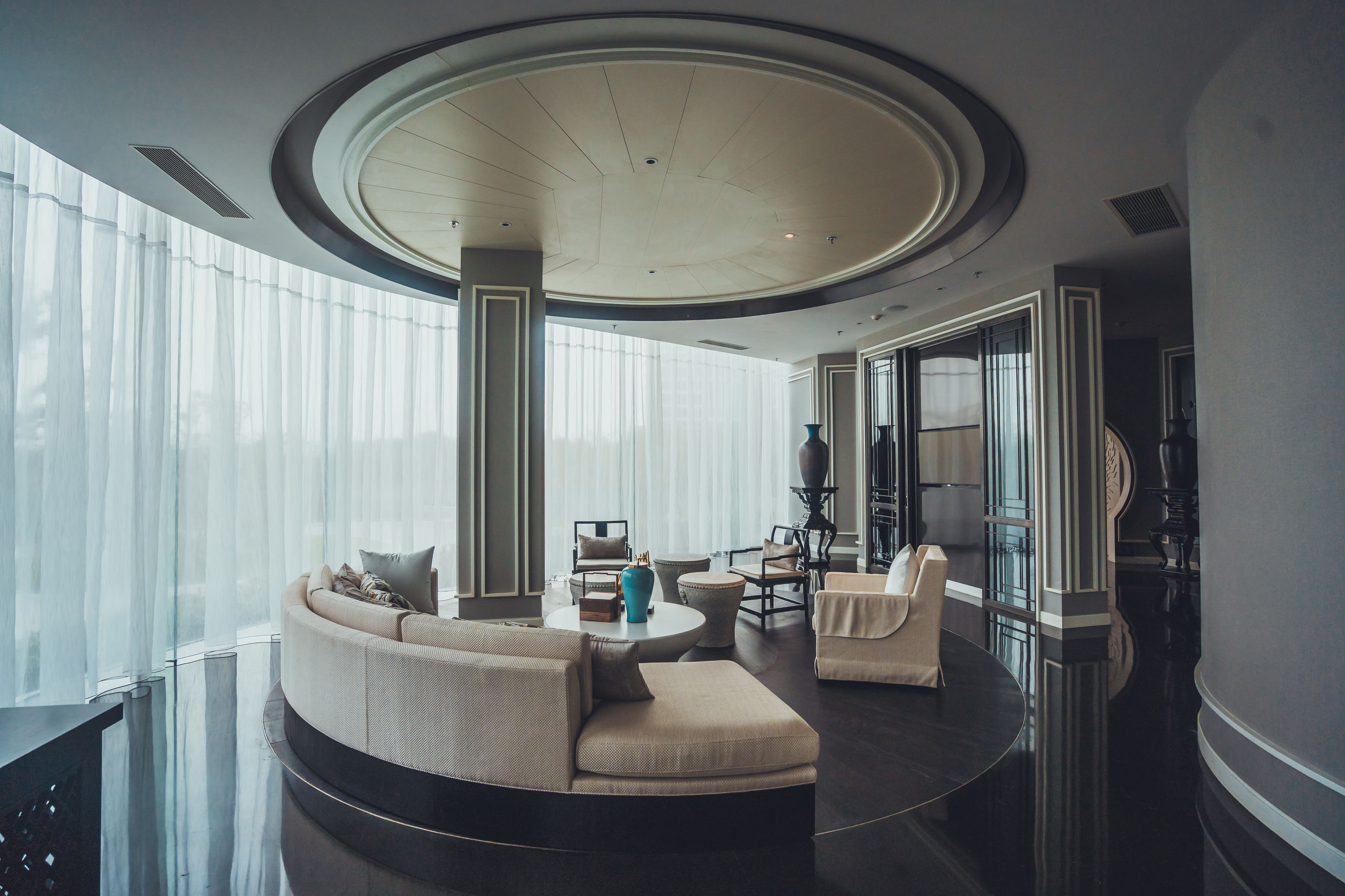 总有些回忆在心中！苏州太湖边的万丽，让我流连忘返