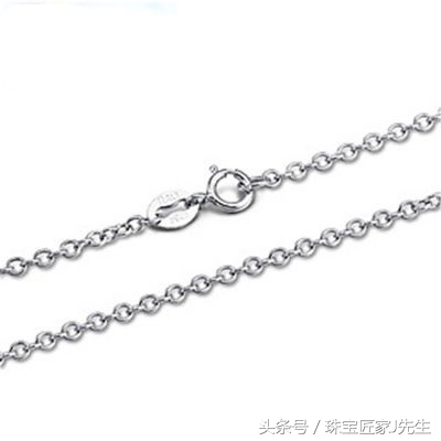 17款金项链图片,前十款项链