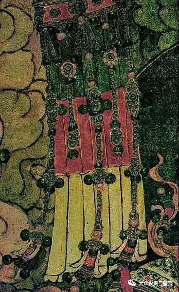 流传后世的精美画作,传统壁画艺术欣赏