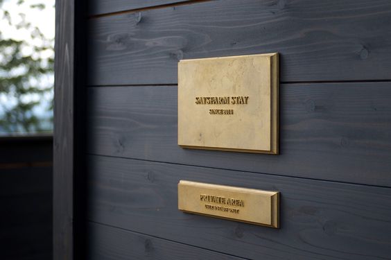 最美办公室牌子标识牌,创意办公室标牌设计