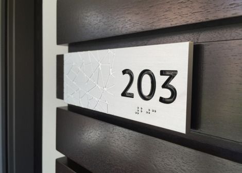 最美办公室牌子标识牌,创意办公室标牌设计