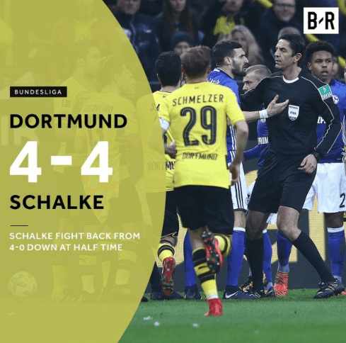 足坛历史最大比分反超,足坛史上十大奇迹