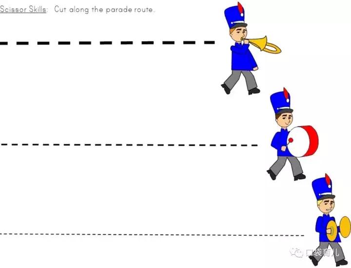 怎么教孩子用剪刀,如何给宝宝示范用剪刀