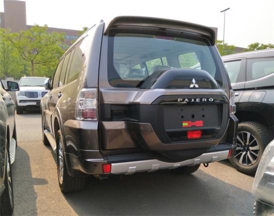新车三菱帕杰罗3.8升v6价格,最新18年3.8三菱帕杰罗二手车价格