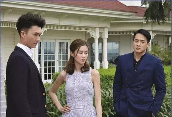 林峰与钟嘉欣苦恋两季盘点历年《溏心风暴》多角苦恋戏会更加虐？