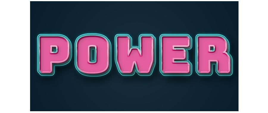 ps字体制作艺术字,ps字体制作立体阴影效果