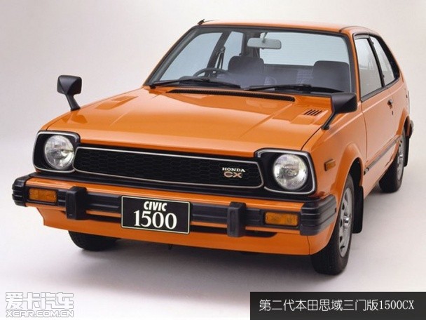 本田思域历代进化史,本田思域10周年经典版