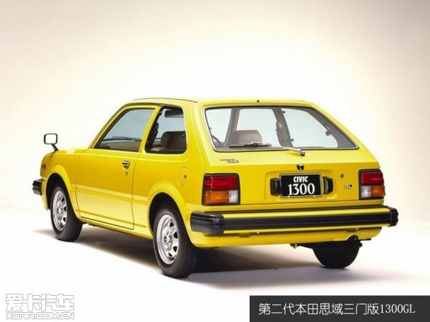 本田思域历代进化史,本田思域10周年经典版