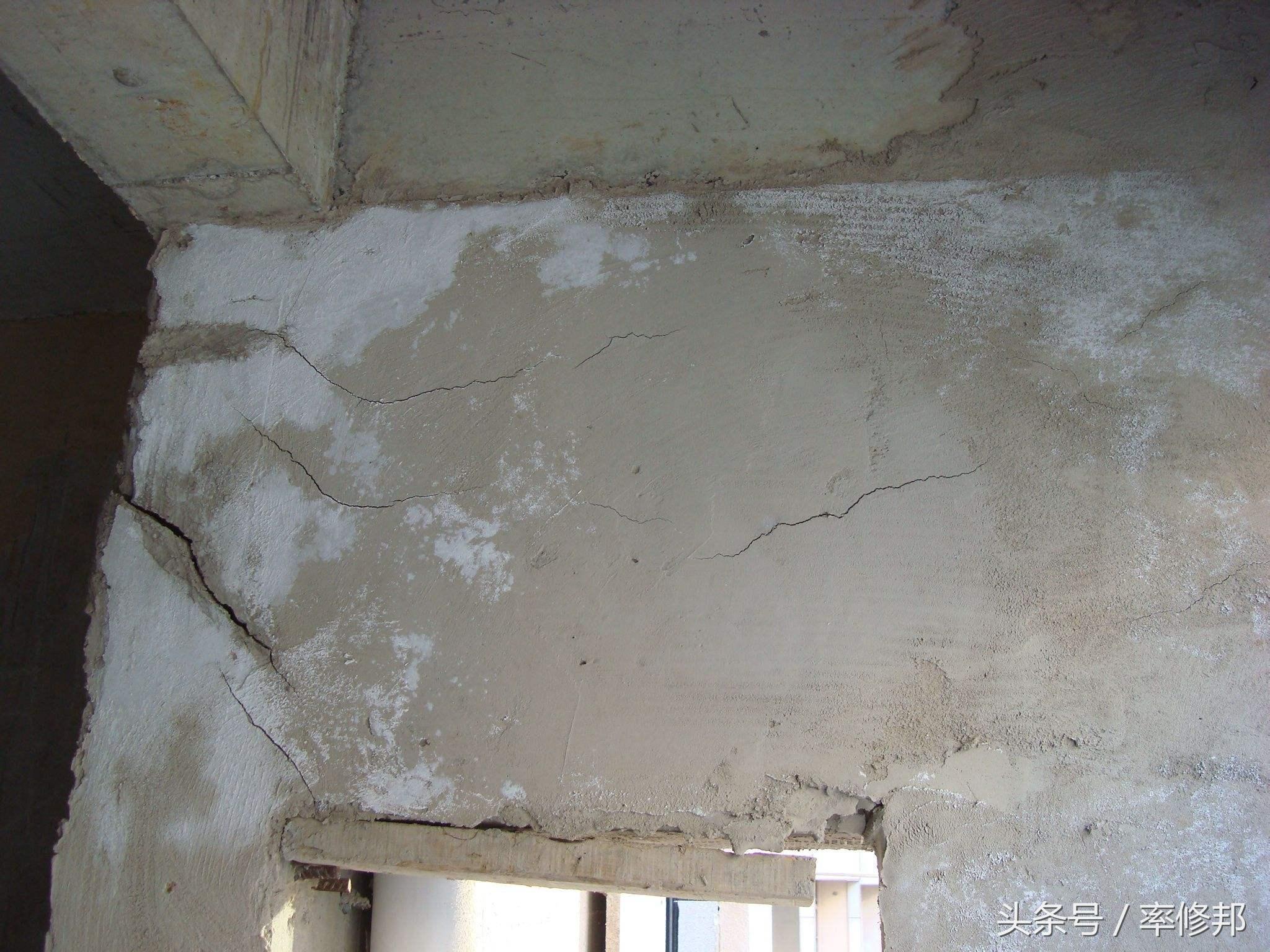 老师傅心中，墙面裂缝的解决办法及预防方法是这个