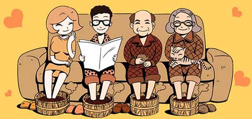 46岁女人因泡脚突发脑血管动脉瘤破裂！泡脚方法不对可能导致死亡