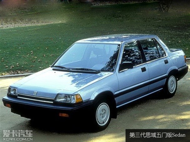 本田思域历代进化史,本田思域10周年经典版