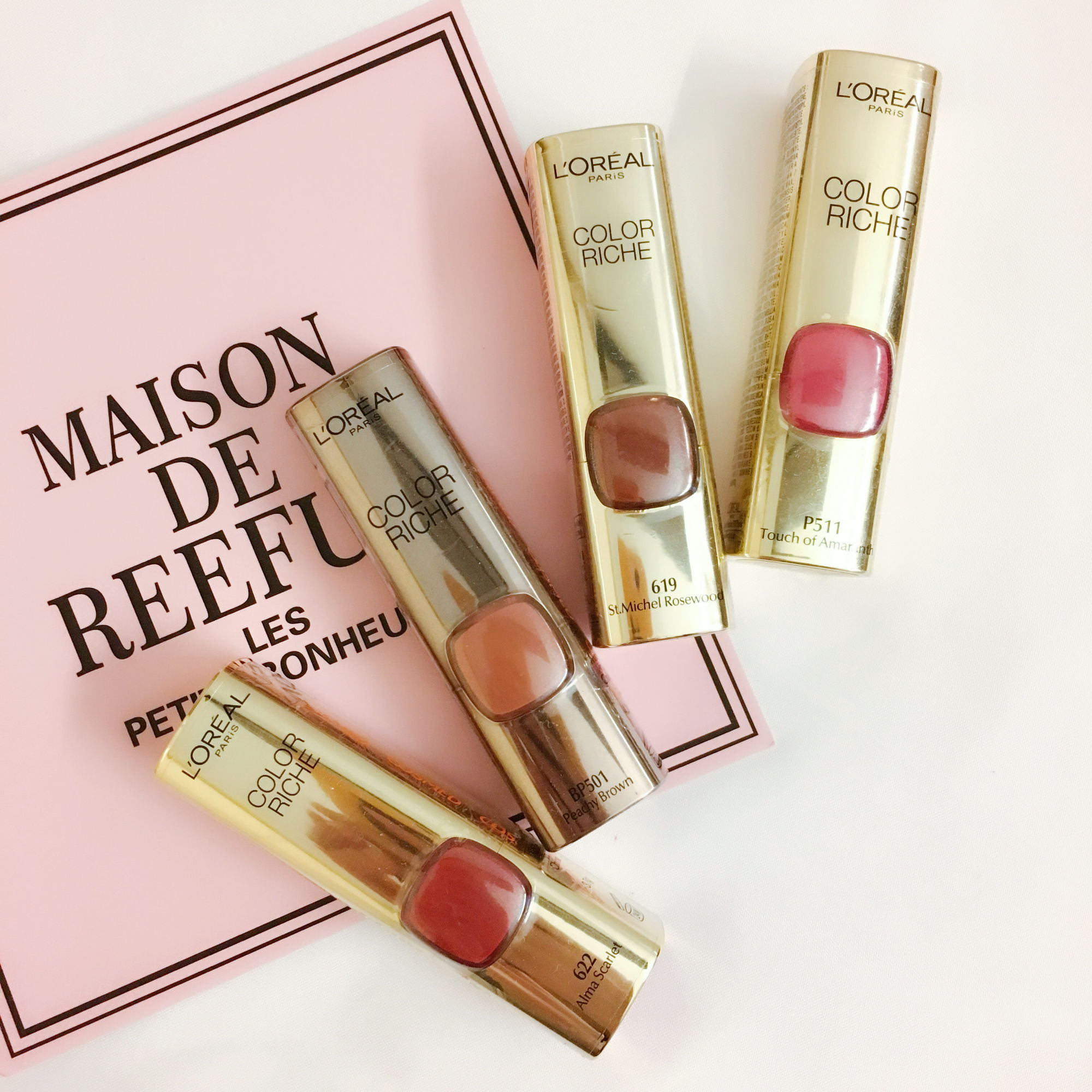 欧莱雅最值得入手的彩妆,欧莱雅最值得买的唇釉