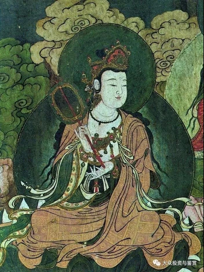 流传后世的精美画作,传统壁画艺术欣赏