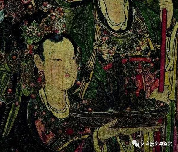 流传后世的精美画作,传统壁画艺术欣赏