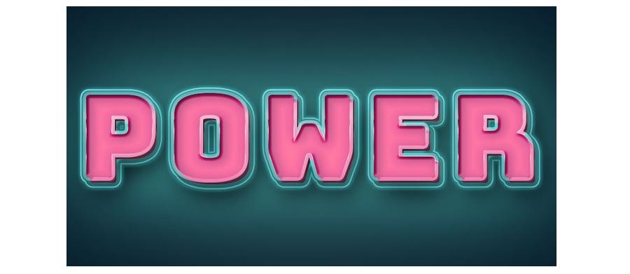 ps字体制作艺术字,ps字体制作立体阴影效果