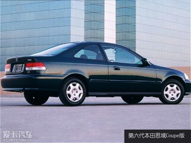 本田思域历代进化史,本田思域10周年经典版