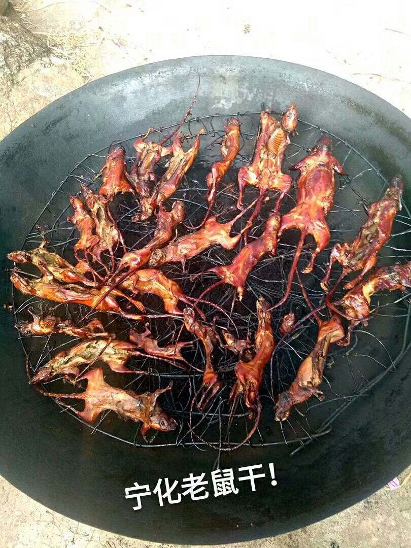 闽西八大干之一老鼠干由来,闽西八大干真的是老鼠做的吗