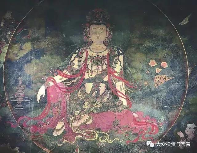 流传后世的精美画作,传统壁画艺术欣赏