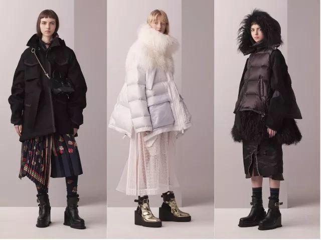 穿羽绒服如何不显胖,穿羽绒服减肥