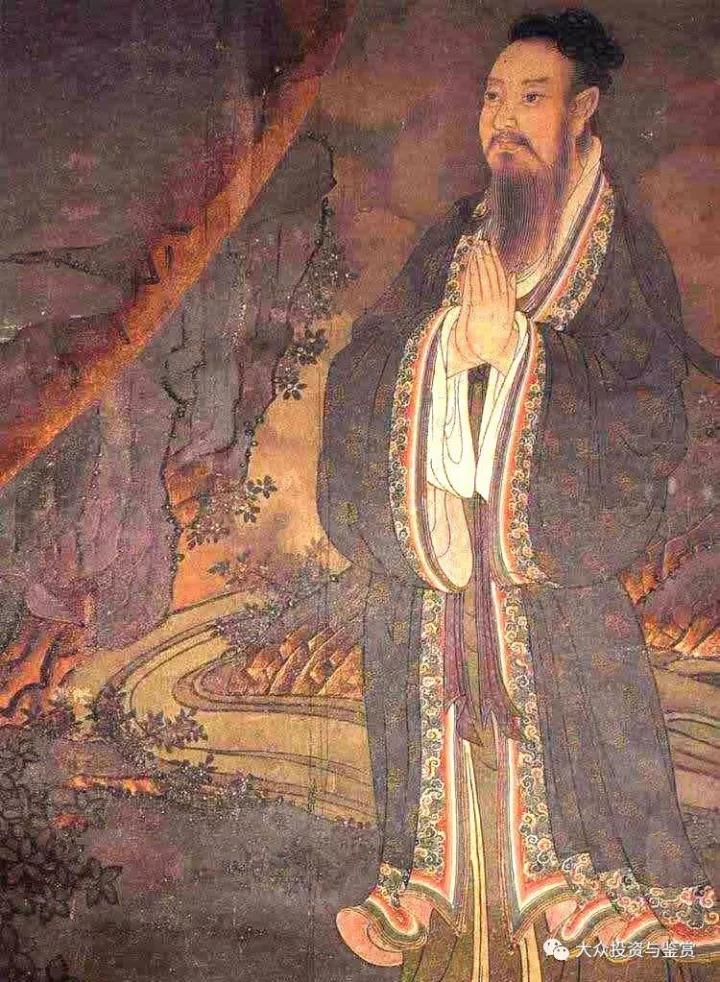 流传后世的精美画作,传统壁画艺术欣赏