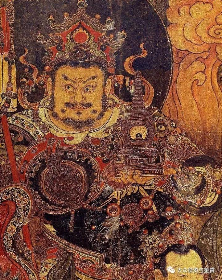 流传后世的精美画作,传统壁画艺术欣赏