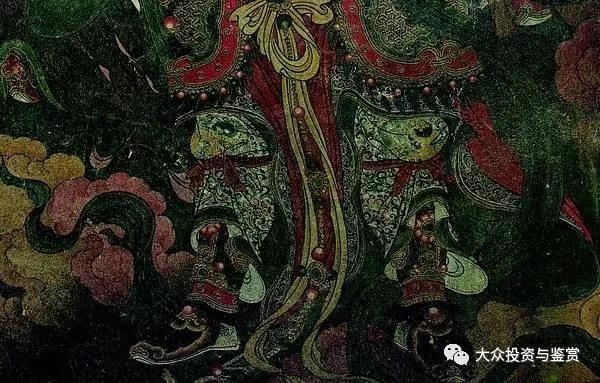 流传后世的精美画作,传统壁画艺术欣赏