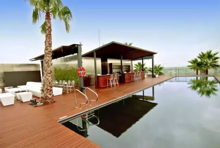 巴塞罗那最值得去的酒店,巴塞罗那国际度假酒店地点