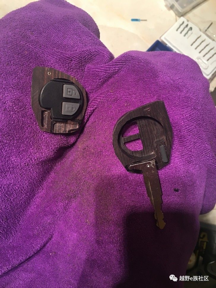 汽车檀木钥匙改装,檀木钥匙个性改装