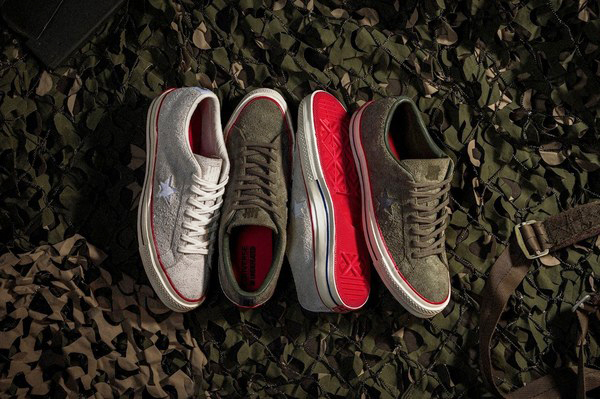 万斯匡威联名款,匡威万斯联名