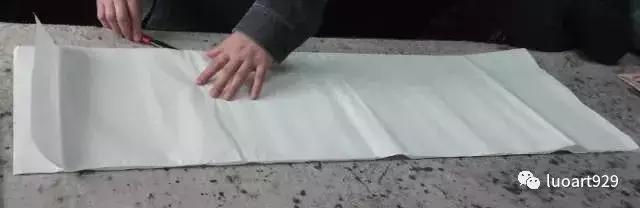 书法的折纸方法欧体,14个字的书法折纸