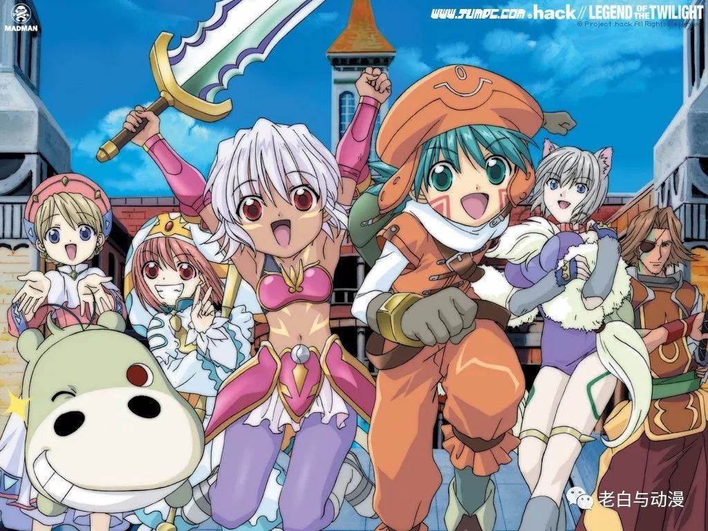 十大公认网游动漫,一口气看完网游系列动漫