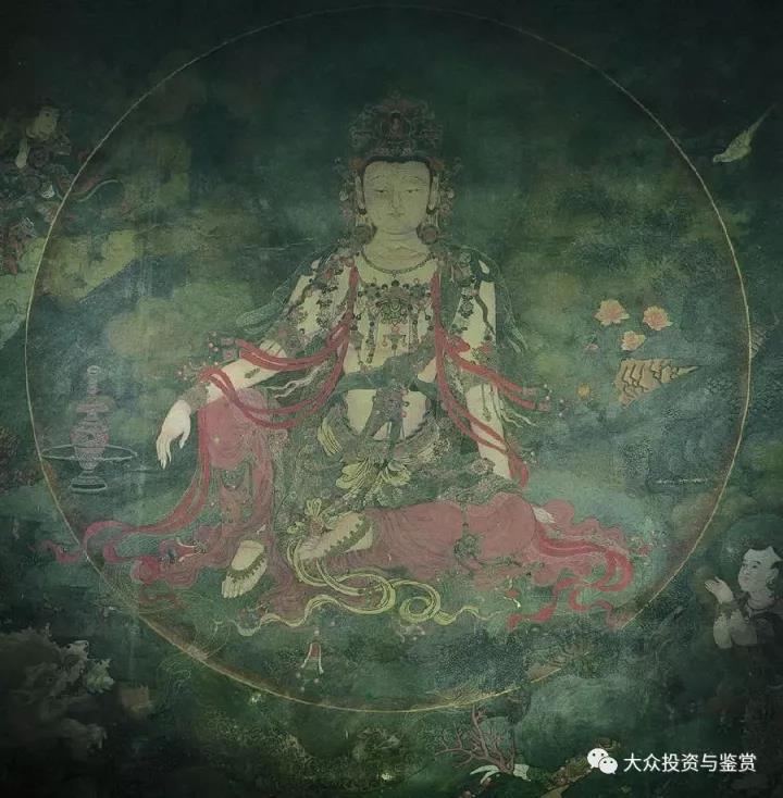 流传后世的精美画作,传统壁画艺术欣赏