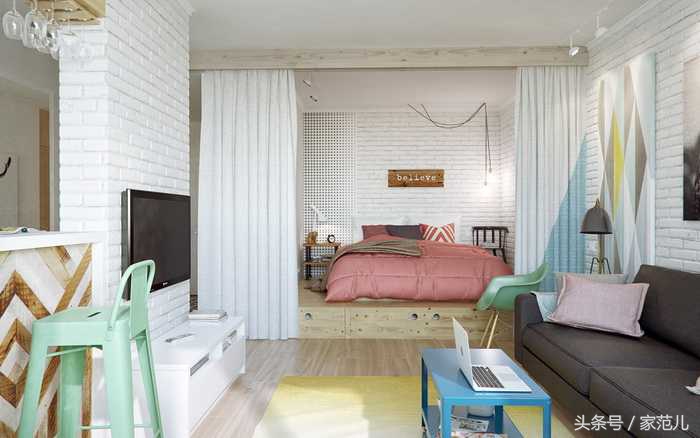 不想住“棺材房”，花一样的钱，7招教你解锁如何将房间变大