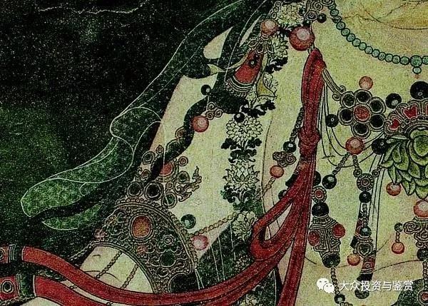 流传后世的精美画作,传统壁画艺术欣赏