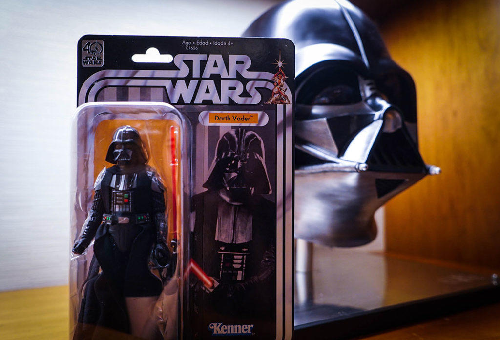 达斯·维达的重生：星球大战40周年可动人偶制作故事