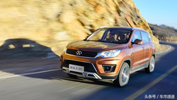 油耗6.4L，比劲客好看，绅宝X35可靠性比肩缤智
