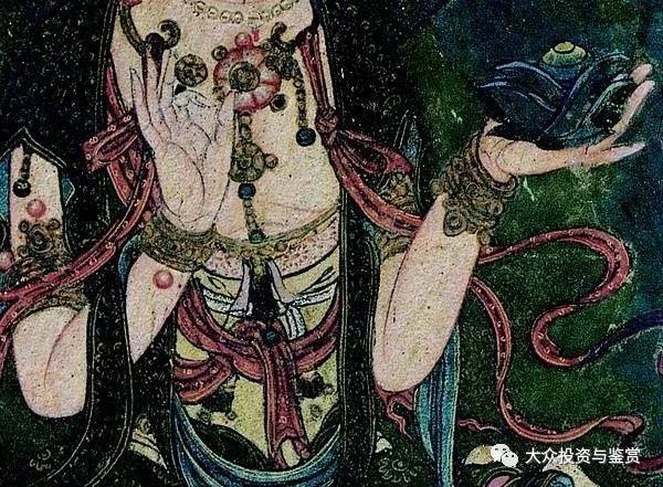 流传后世的精美画作,传统壁画艺术欣赏