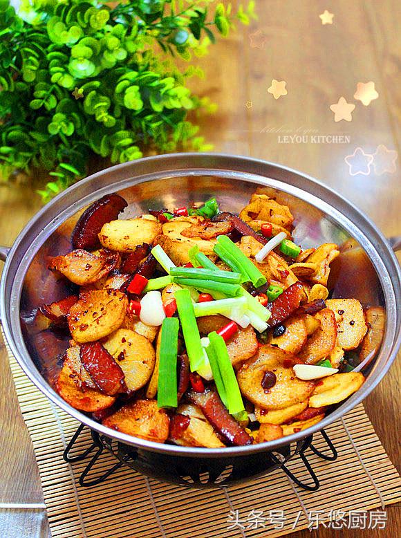 干锅菜冷了怎么热,8道过年能宴客的干锅菜