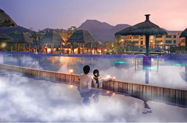 宁波那须温泉攻略,宁波周边最好的温泉度假村