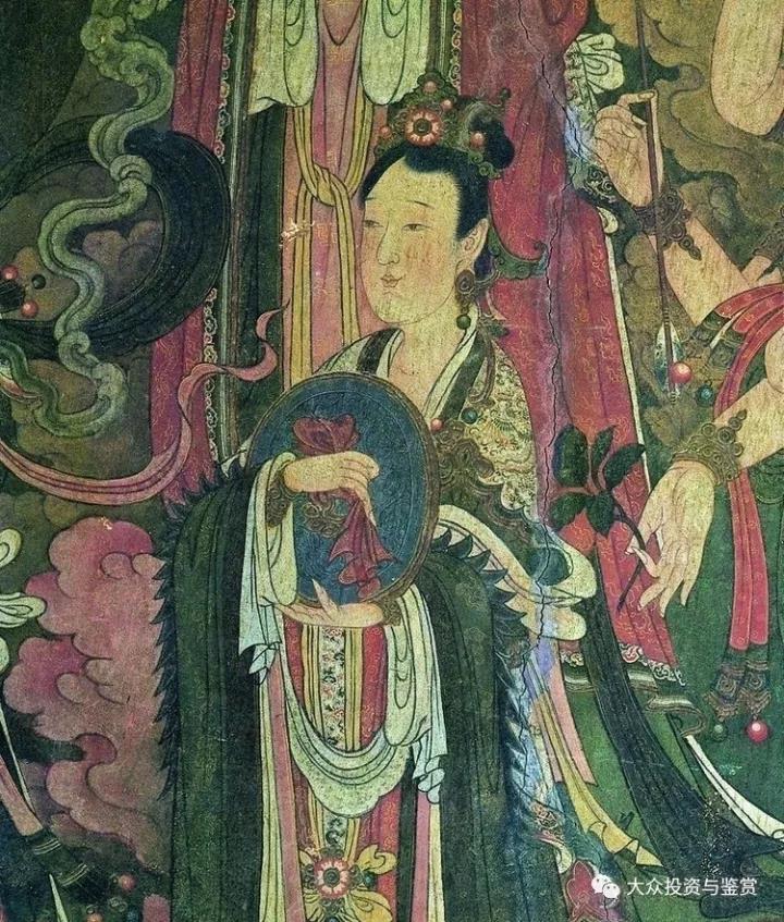 流传后世的精美画作,传统壁画艺术欣赏