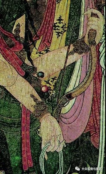 流传后世的精美画作,传统壁画艺术欣赏