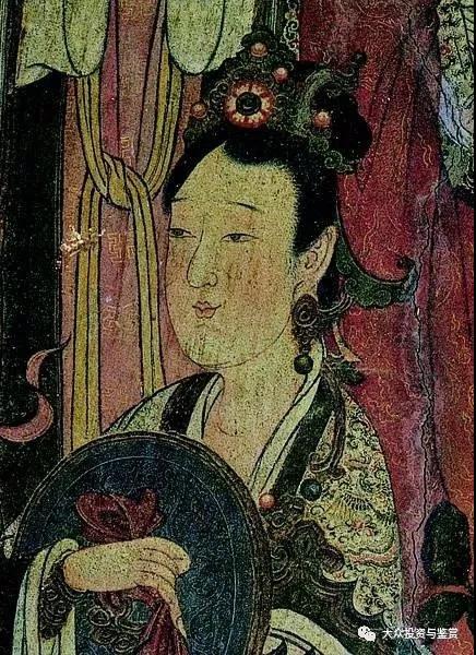 流传后世的精美画作,传统壁画艺术欣赏