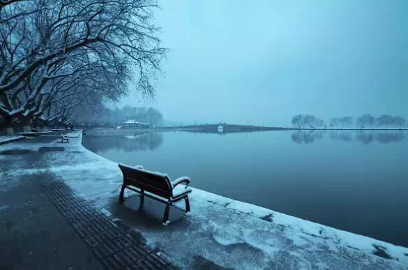 借得一把西湖伞，莫负江南雨一蓑