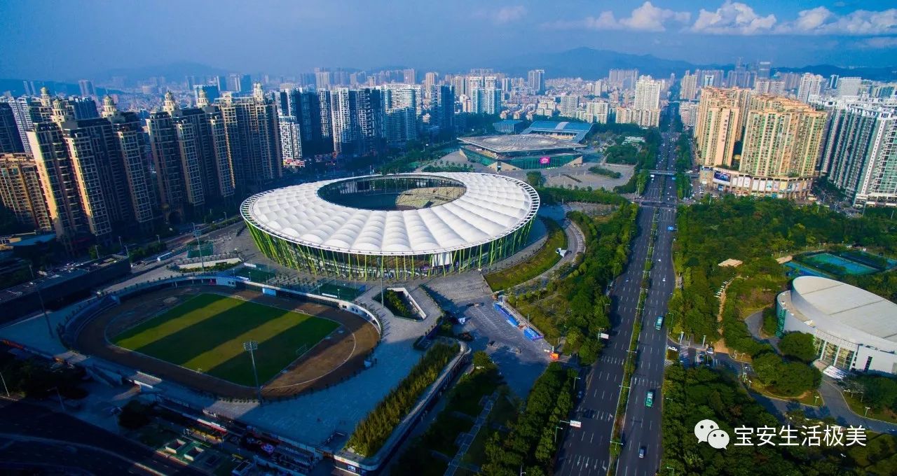 角度|宝安这些地方，能让你一秒爱上跑步！