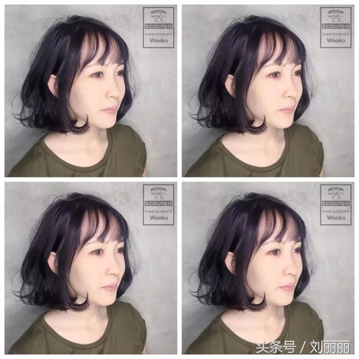 2018流行减龄瘦脸短发,2020年最流行减龄瘦脸的发型