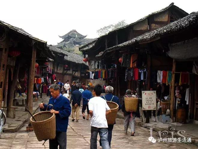 合江尧坝古镇人气怎么样,合江人真实生活