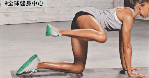 双腿之间赘肉横生，腿粗比腿细的更矮，6套动态图实力教学来瘦腿